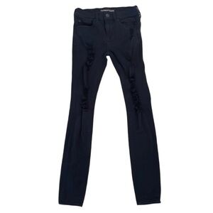 Express Ripped Stretch Jeans